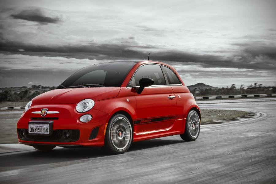  Fiat 500 Abarth (312) 2014 года  (BR) (фото 27 из 30)